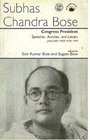 Cogress President Speeches Articles and Letters January 1938May 1939