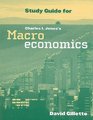 Study Guide for Macroeconomics