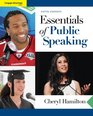 Cengage Advantage Books Essentials of Public Speaking