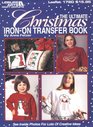 The Ultimate Christmas IronOn Transfer Book