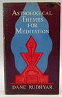Astrological themes for meditation