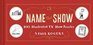 Name That Show 100 Illustrated TV Show Puzzles
