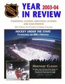 20032004 National Hockey League Year In Review