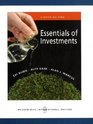 Essentials of Investments with SP