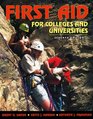 First Aid for Colleges and Universities