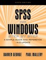 SPSS for Windows StepbyStep A Simple Guide and Reference 160 Update