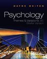 Psychology Themes and Variations Briefer Edition