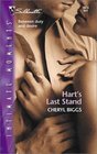 Hart's Last Stand (Silhouette Intimate Moments, No 1073)