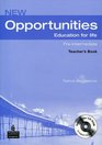 Opportunities Global PreIntermediate Teacher's Book Pack NE