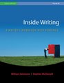 Inside Writing A Writer's Workbook with Readings Form B