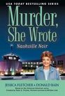 Nashville Noir (Murder, She Wrote, Bk 33) (Large Print)