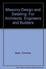 Masonry Design and Detailing For Architects Engineers and Builders