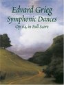 Symphonic Dances Op 64 in Full Score