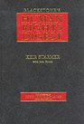 Blackstone's Human Rights Digest includes CDROM