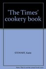 'The Times' cookery book
