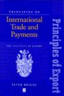 Principles of International Trade and Payments