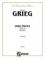 Grieg Lyric Pieces for Piano Solo Op12