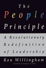 The People Principle A Revolutionary Redefinition of Leadership