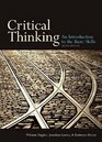 Critical Thinking An Introduction to the Basic Skills
