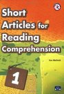 Short Articles for Reading Comprehension 1 with Audio CD