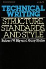 Technical Writing Structure Standards and Style
