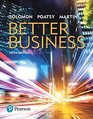 Better Business Plus MyLab Intro to Business with Pearson eText  Access Card Package