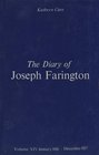 The Diary of Joseph Farington Volume 13 January 1814  December 1815 Volume 14 January 1816  December 1817