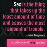 A Collection of Sexy Quotes