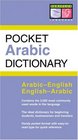 Pocket Arabic Dictionary ArabicEnglish EnglishArabic