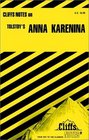 Cliffs Notes Tolstoy's Anna Karenina