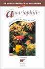 Le manuel d'aquariophilie