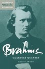 Brahms Clarinet Quintet