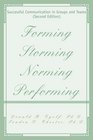 Forming Storming Norming Performing Successful Communication in Groups and Teams