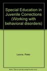 Special Education in Juvenile Corrections