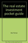 The real estate investment pocket guide Key concepts for understanding real estate programs