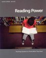 Reading Power Teaching Students to Think While They Read