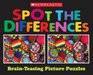 Scholastic Spot the Differences BrainTeasing Picture Puzzles