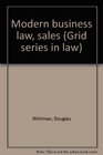 Modern business law sales