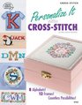 Personalize It with CrossStitch
