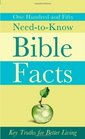 150 NeedtoKnow Bible Facts Key Truths for Better Living