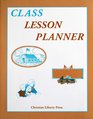 Class Lesson Planner