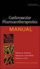 Cardiovascular Pharmacotherapeutics Manual