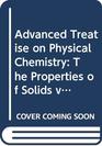 Advanced Treatise on Physical Chemistry