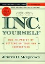Inc. Yourself (Inc. Yourself: How to Profit by Setting Up Your Own Corporation (Hardcover))