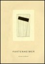 Jurgen Partenheimer Prints And Books