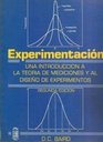 Experimentacion  Una Introduccion a la Teoria