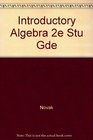 Introductory Algebra 2e Stu Gde