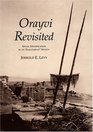 Orayvi Revisited Social Stratification in an Egalitarian Society