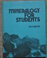 Mineralogy for students