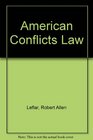 American Conflicts Law Fourth Edition 1986